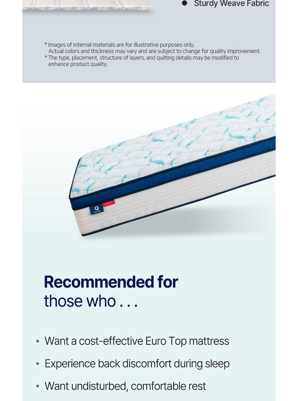 QS3 Euro-top detail 4